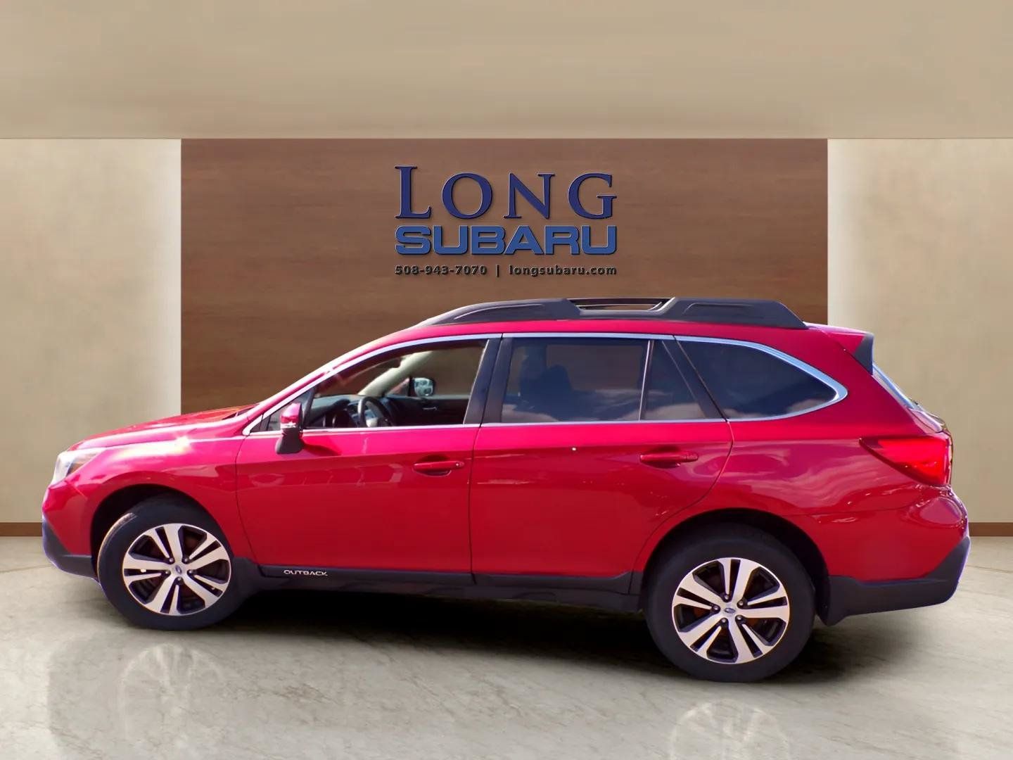 Used 2019 Subaru Outback 2.5i Limited w/ Popular Package #2 AWD/4WD image 2