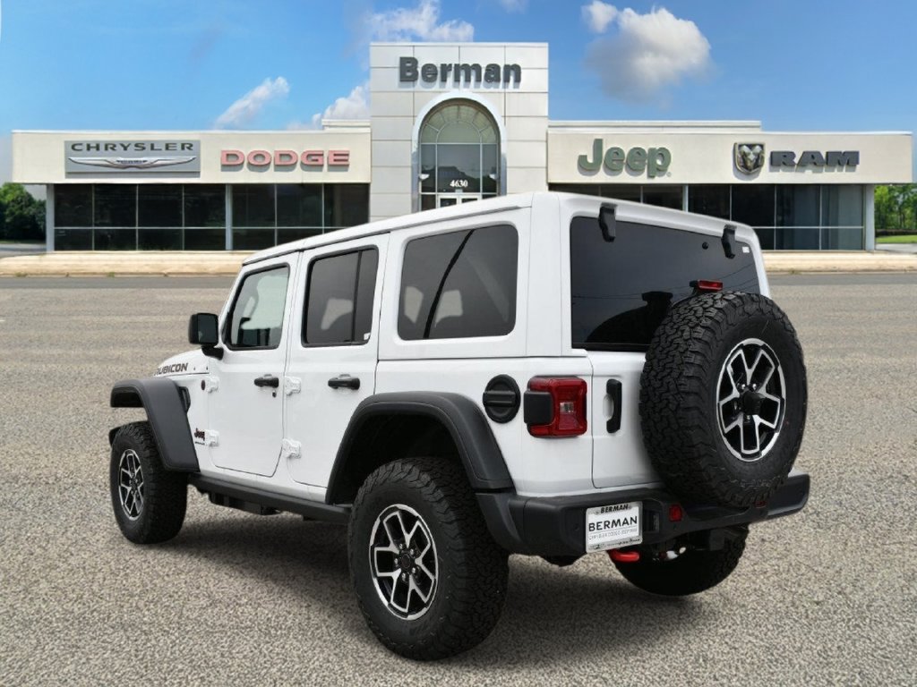 New 2026 Jeep Wrangler Unlimited Rubicon w/ Safety Group AWD/4WD image 5