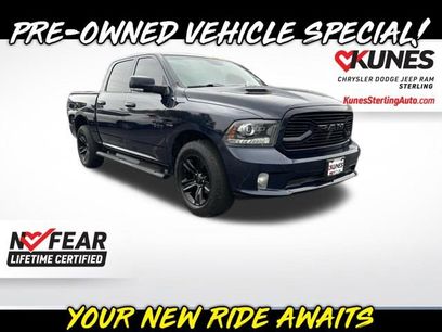Used 2018 RAM 1500 Sport w/ Sport Premium Group
