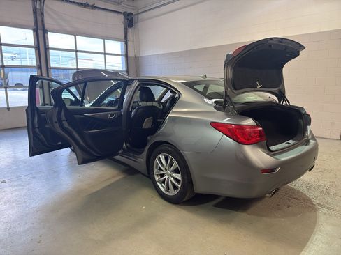Used 2014 INFINITI Q50 Premium w/ Navigation Package AWD/4WD image 12