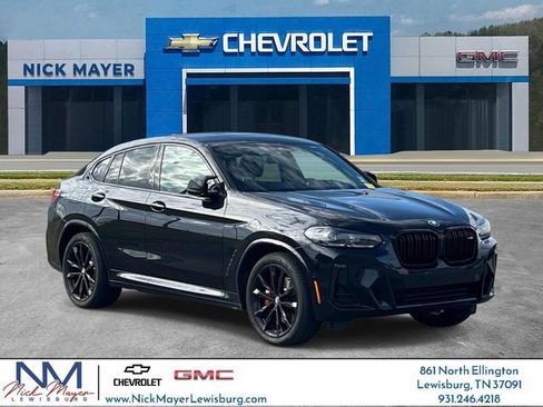 Used 2022 BMW X4 M40i AWD/4WD image 1