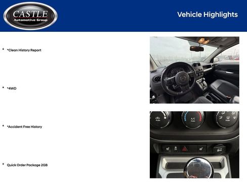 Used 2014 Jeep Compass Latitude image 4