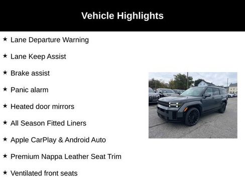 New 2025 Hyundai Santa Fe Calligraphy image 2