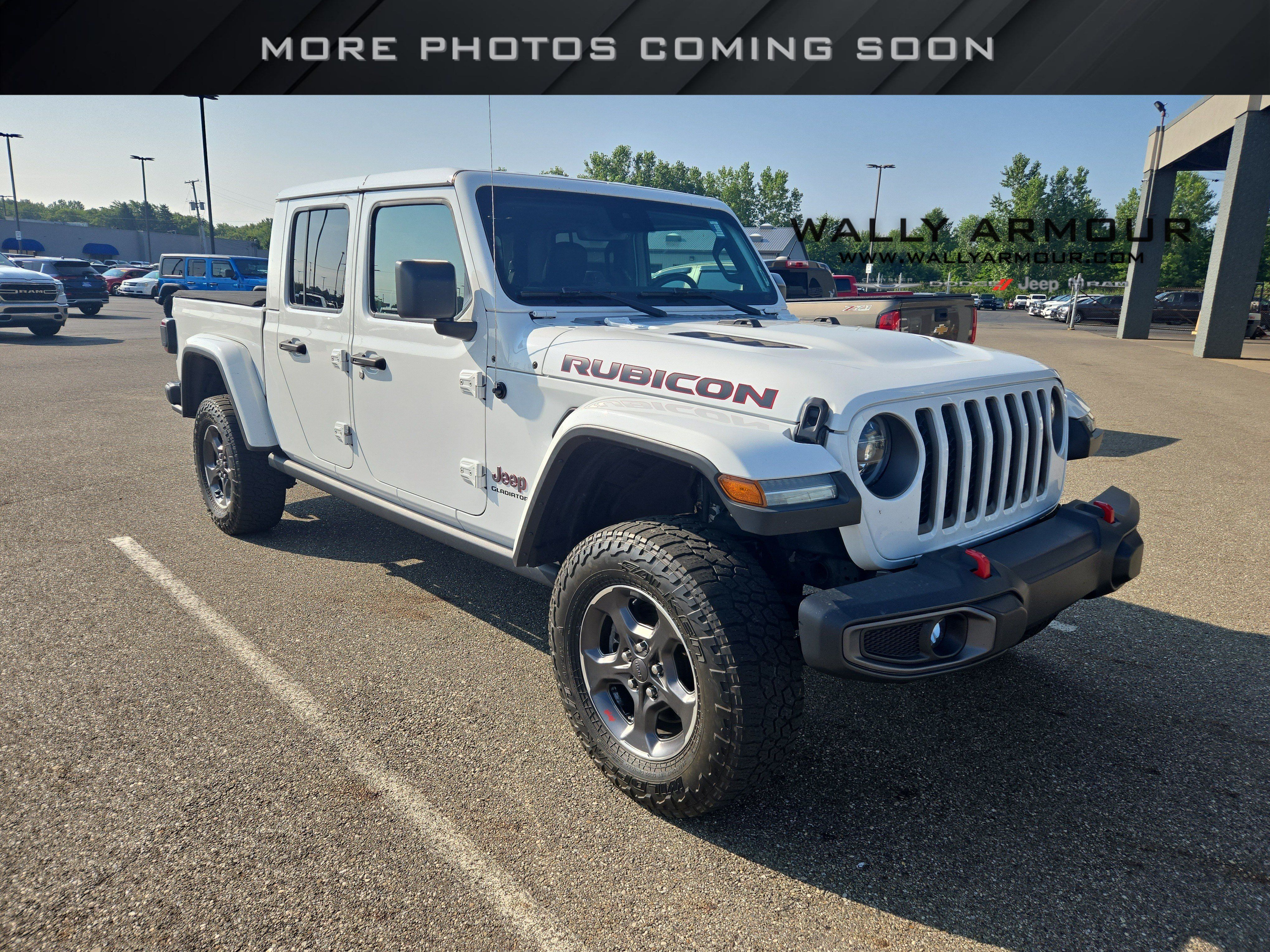 Used 2020 Jeep Gladiator Rubicon AWD/4WD image 1