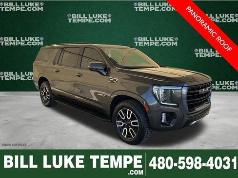 Used 2021 GMC Yukon XL AT4 image 1