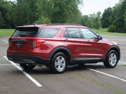 Used 2023 Ford Explorer XLT w/ Equipment Group 202A AWD/4WD image 26