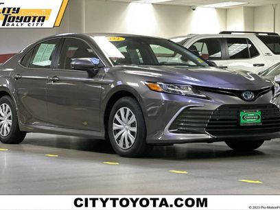 Certified 2022 Toyota Camry LE