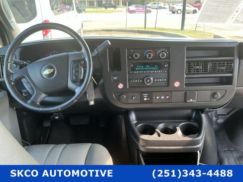 Used 2023 Chevrolet Express 2500 Extended w/ Driver Convenience Package RWD image 9