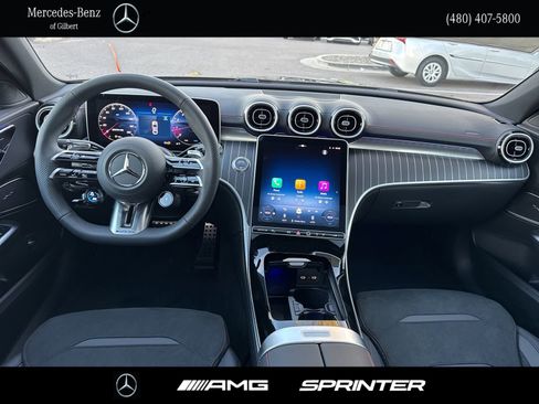 New 2026 Mercedes-Benz C 43 AMG 4MATIC Sedan image 21