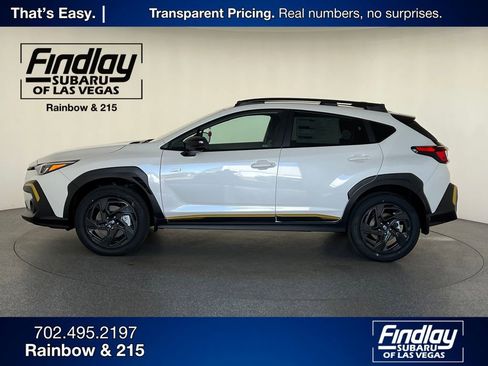 New 2026 Subaru Crosstrek 2.5i Sport image 2