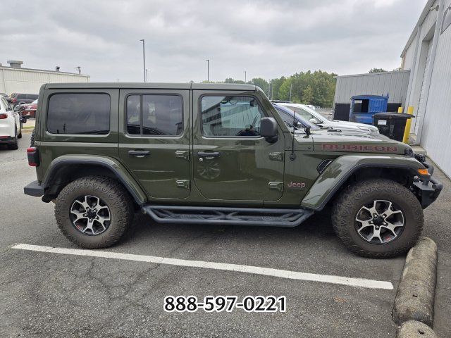 Used 2021 Jeep Wrangler Unlimited Rubicon AWD/4WD image 7
