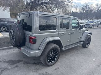 Used 2023 Jeep Wrangler Unlimited Sahara video 3