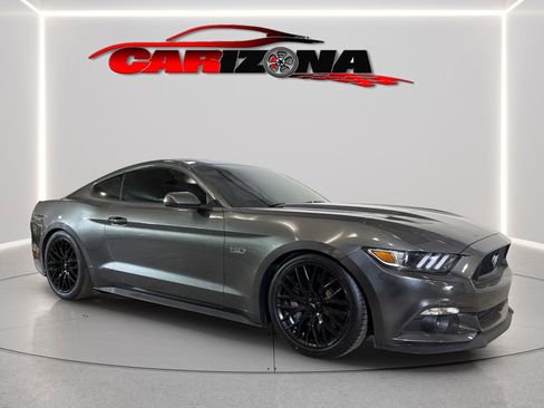 Used 2015 Ford Mustang GT Premium w/ GT Performance Package RWD image 2