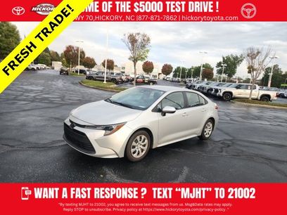 Used 2024 Toyota Corolla LE