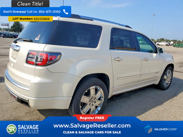 Used 2013 GMC Acadia Denali FWD image 4