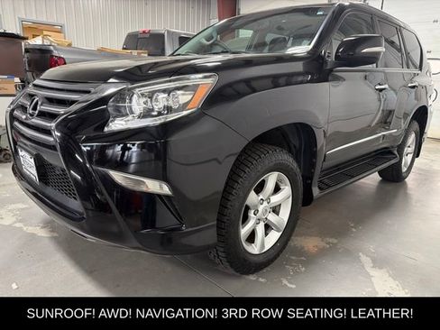Used 2015 Lexus GX 460 w/ Navigation Package AWD/4WD image 3