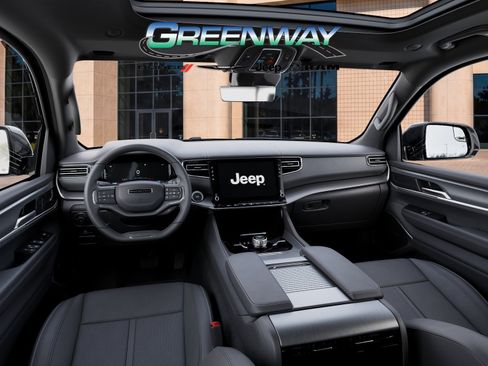 New 2026 Jeep Grand Wagoneer Limited AWD/4WD image 14