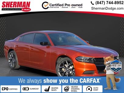 Certified 2022 Dodge Charger SXT w/ Blacktop Package