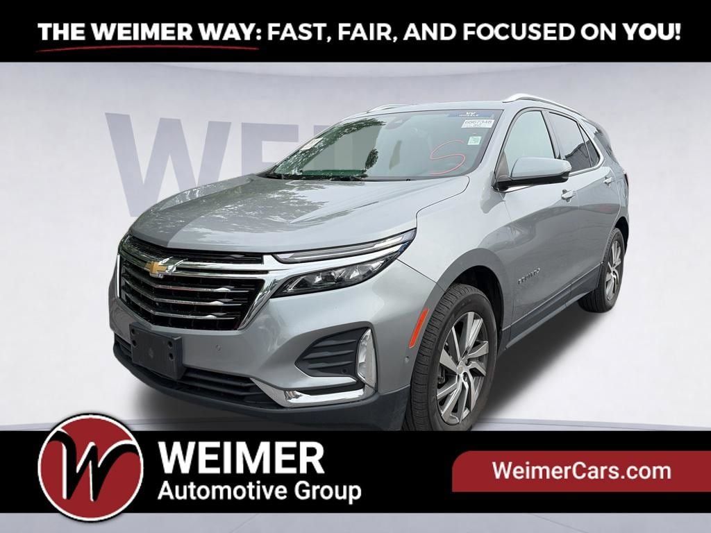 Used 2023 Chevrolet Equinox Premier AWD/4WD image 1