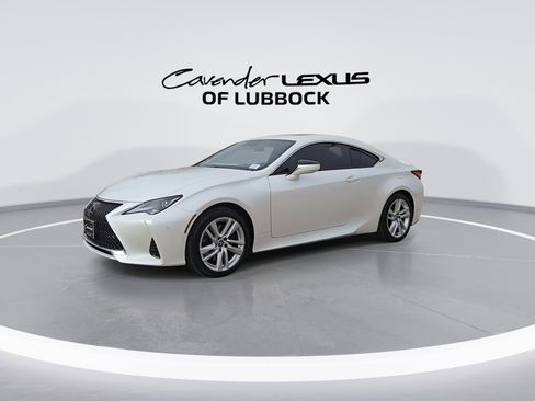 New 2025 Lexus RC 300 w/ Premium Package image 4