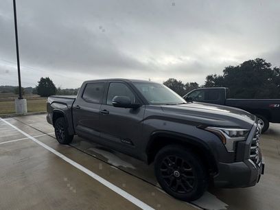Used 2024 Toyota Tundra Platinum