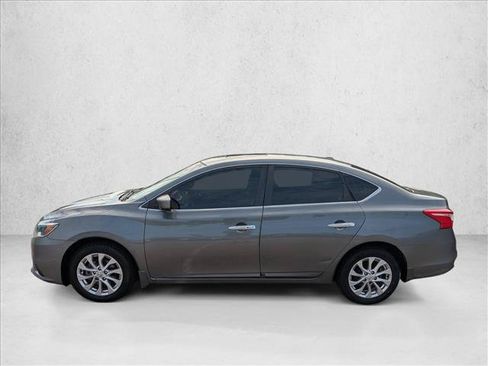 Used 2018 Nissan Sentra SV w/ Premium Package (P01) FWD image 8