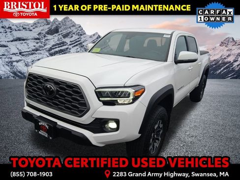 Certified 2023 Toyota Tacoma TRD Off-Road image 2