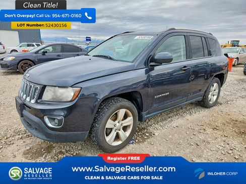 Used 2015 Jeep Compass High Altitude AWD/4WD image 1