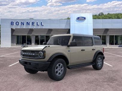New 2026 Ford Bronco Big Bend