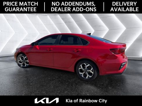 Used 2021 Kia Forte LXS w/ Paint Protection Package image 7