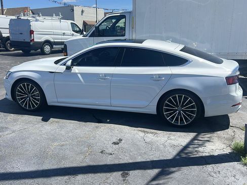 Used 2018 Audi A5 2.0T Premium Plus w/ Premium Plus AWD/4WD image 2