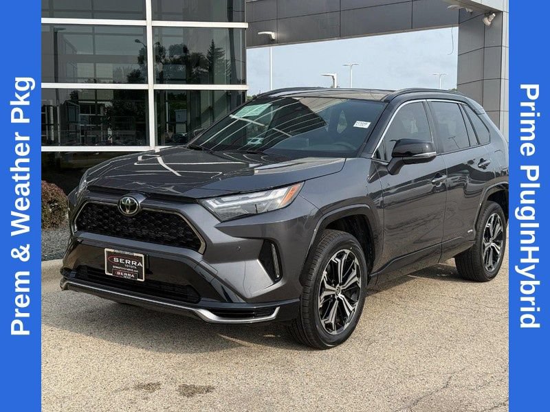 Used 2025 Toyota RAV4 XSE w/ Premium Package AWD/4WD image 7