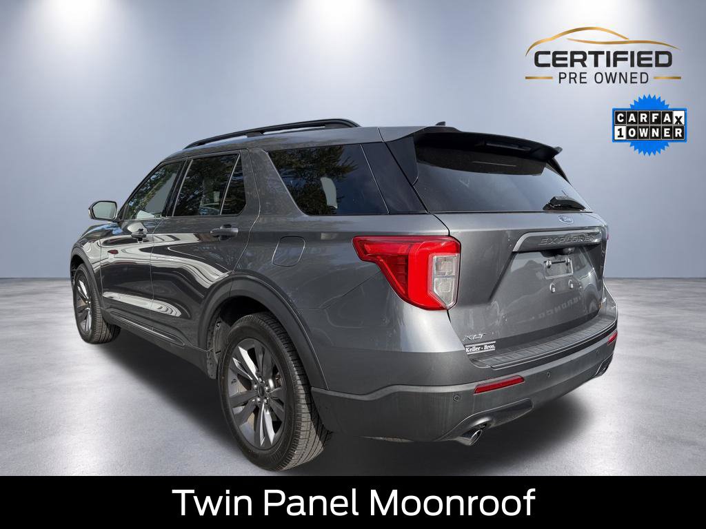 Certified 2022 Ford Explorer XLT w/ Equipment Group 202A AWD/4WD image 5