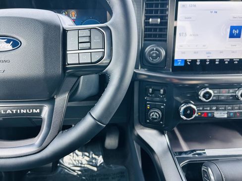 New 2025 Ford F150 Platinum w/ Equipment Group 702A High image 25