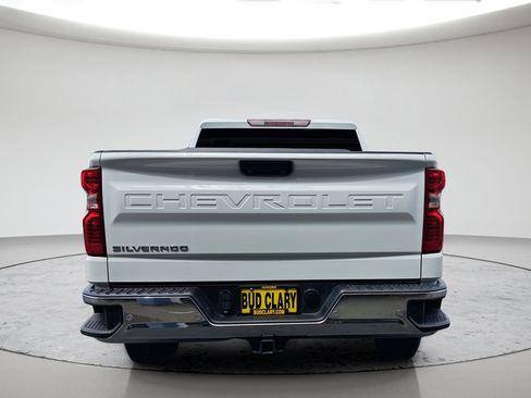 Used 2024 Chevrolet Silverado 1500 W/T w/ WT Value Package AWD/4WD image 12