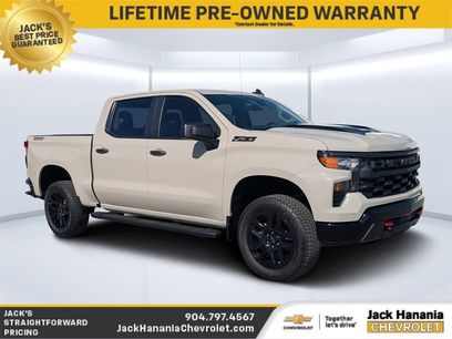 Used 2026 Chevrolet Silverado 1500 Custom Trail Boss w/ LPO, Dark Essentials Package