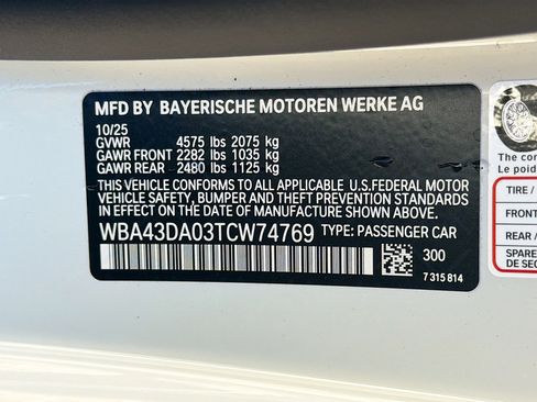 New 2026 BMW 430i Coupe w/ M Sport Package image 42