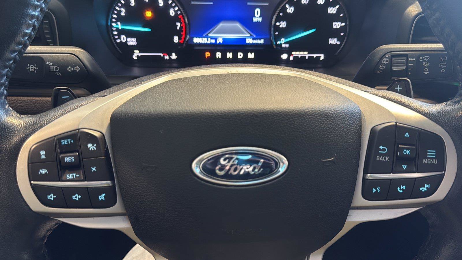 Certified 2020 Ford Explorer Limited AWD/4WD image 28