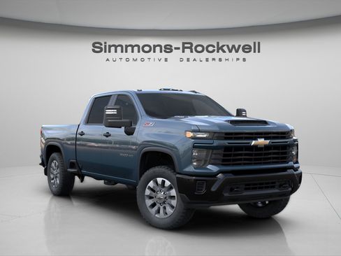 New 2026 Chevrolet Silverado 2500 Custom w/ Custom Convenience Package image 1