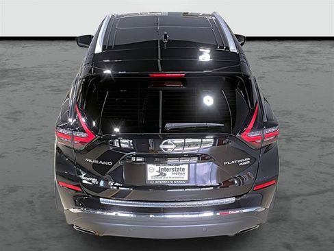 Used 2024 Nissan Murano Platinum w/ Cargo Package AWD/4WD image 3