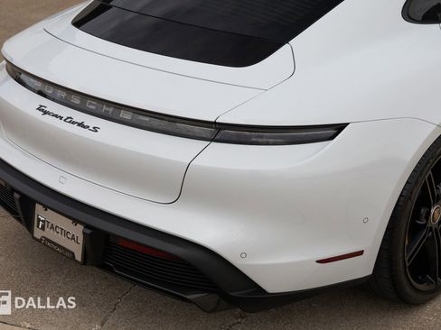 Used 2020 Porsche Taycan Turbo S w/ Storage Package image 17