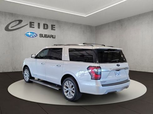 Used 2019 Ford Expedition Max Platinum AWD/4WD image 3
