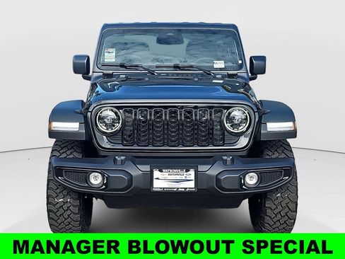 New 2026 Jeep Wrangler Unlimited Sport AWD/4WD image 8