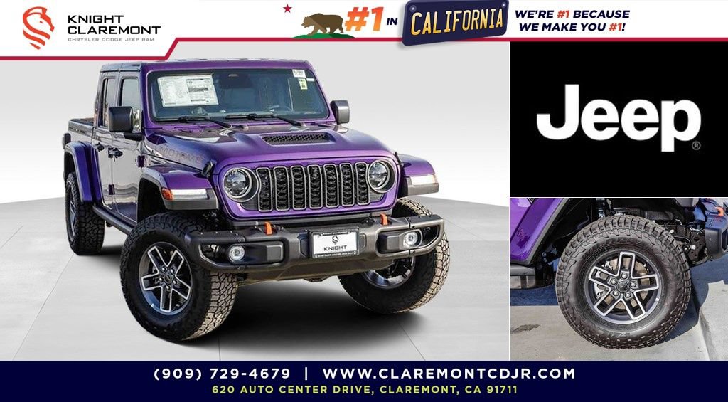 New 2026 Jeep Gladiator Mojave AWD/4WD 360° Tour