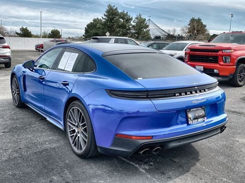 Used 2024 Porsche Panamera 4 AWD/4WD image 36