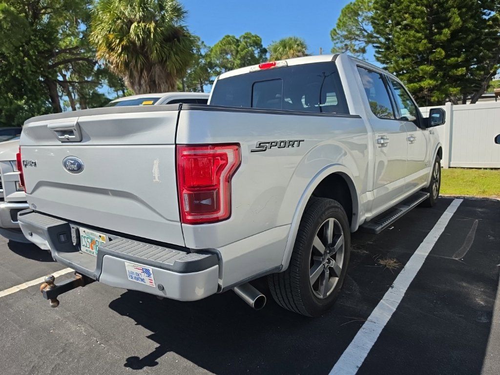 Used 2017 Ford F150 Lariat w/ Equipment Group 502A Luxury RWD image 16