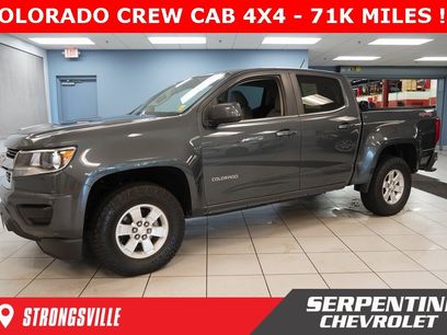Used 2017 Chevrolet Colorado W/T w/ WT Convenience Package
