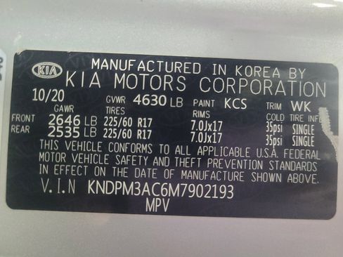 Used 2021 Kia Sportage LX FWD image 33