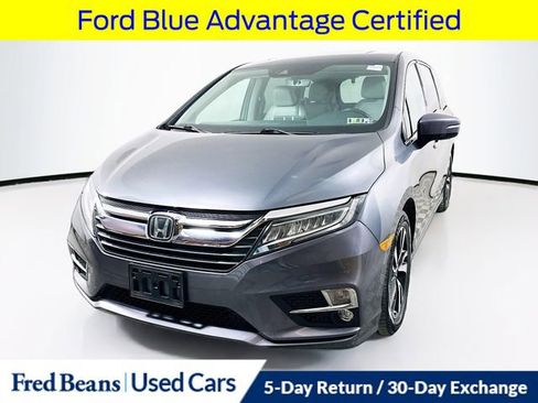 Used 2018 Honda Odyssey Elite image 3