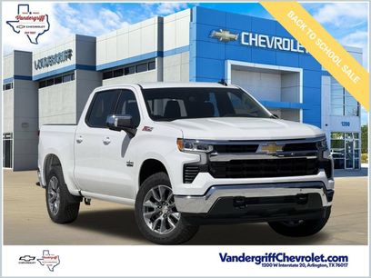 New 2026 Chevrolet Silverado 1500 LT w/ Texas Edition Plus
